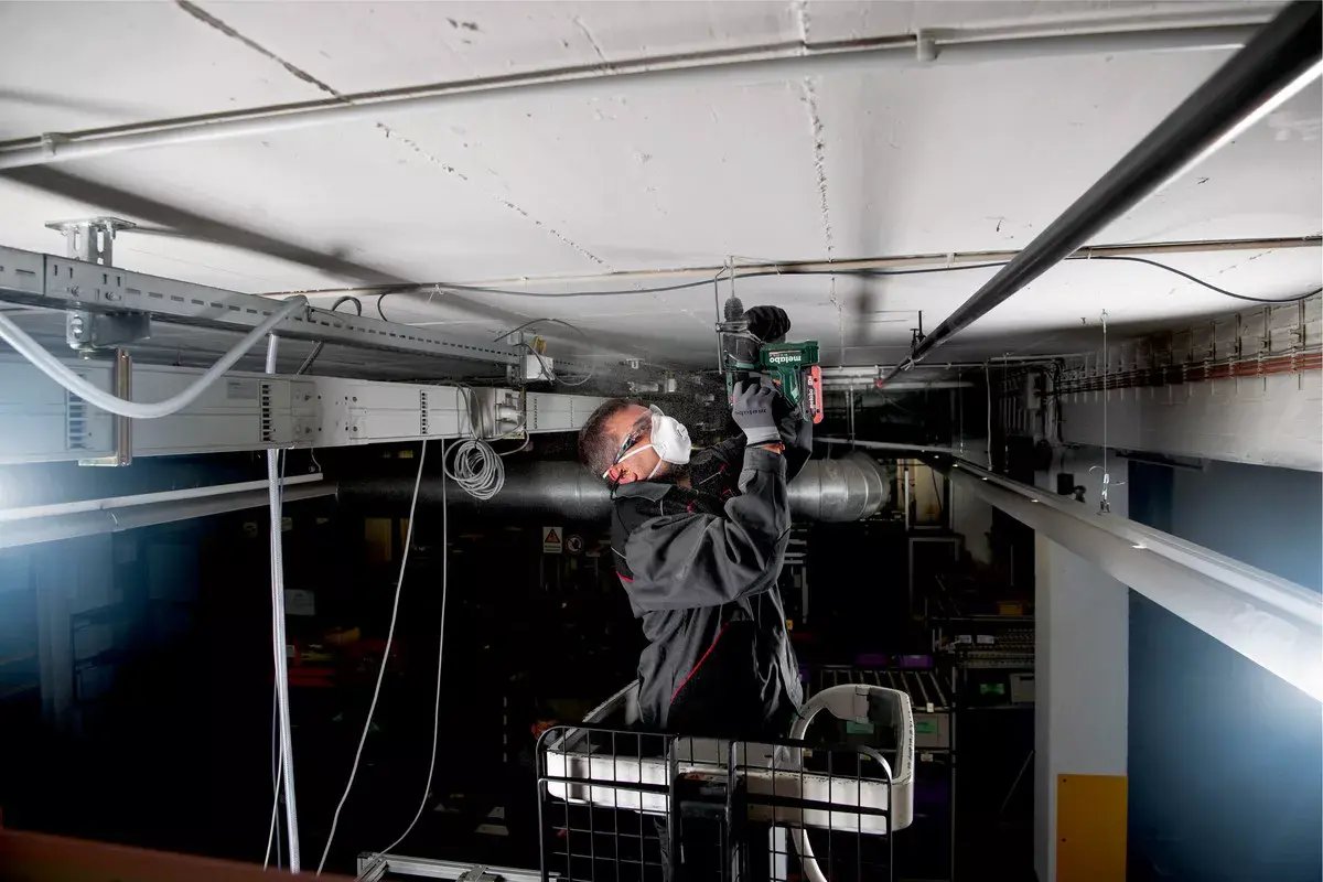 Перфоратор Metabo BH 18 LTX BL 16 Photo 5