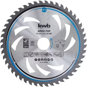 Thin-cut circular saw blades KWB 587856