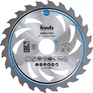 Циркулярный пильный диск KWB 585554 17.3 см
