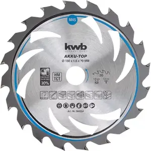 Пила дисковая KWB 584554 16 см 1 шт
