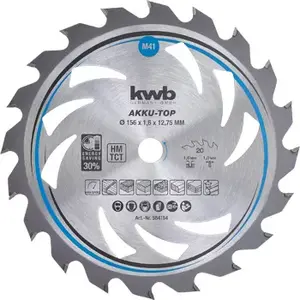 Пила дисковая KWB 584154 15.6 см