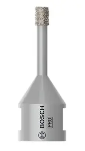 Алмазное сухое сверло Bosch Dry Speed 6 мм для плитки