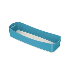 Leitz MyBox Cosy Long Organiser Tray Storage Box Blue Rectangular Plastic BPA-Free