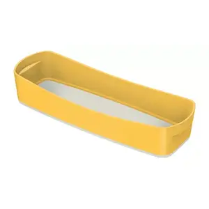 Storage box Leitz Cosy Rectangular Polystyrene Yellow