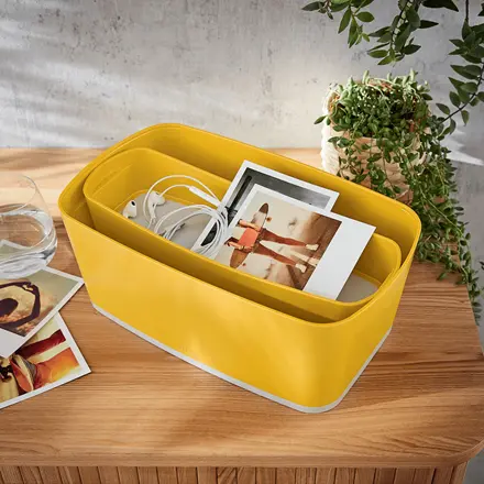 Leitz MyBox Cosy Long Organiser Tray Photo 5
