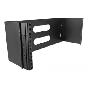 Стойка DeLOCK 19" настенная 4U черная
