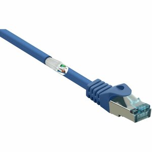 BASETech BT-2269098 tīkla kabelis Zils 2 m Cat6a S/FTP (S-STP)