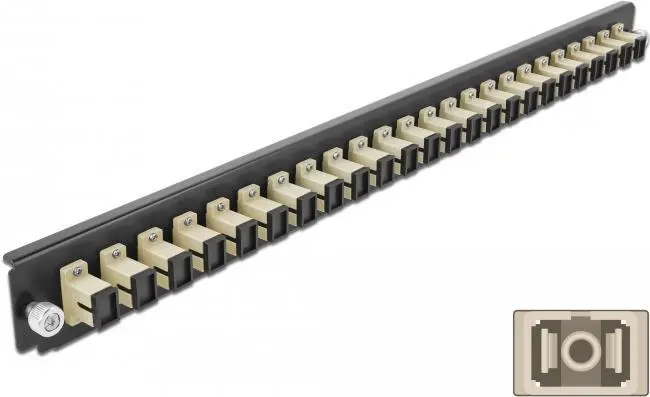 Splice Box Priekšējā Paneļa DeLOCK 19"