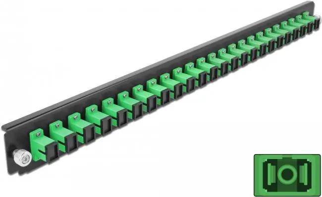 Splice Box Priekšējā Paneļa DeLOCK 19"