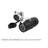 Соединитель провода S1 - Питание Alcasa IC01-20P303 Photo 5