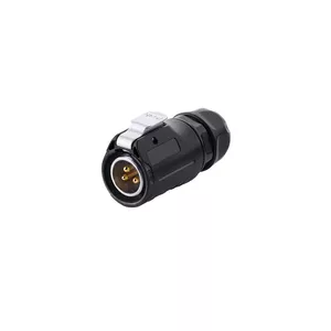 Wire Connector S1 Power 3-Pin Black Alcasa IC01-20P301