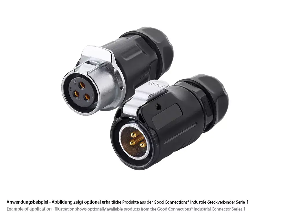 Vadu savienotājs S1 Power Alcasa IC01-20P301 Photo 5