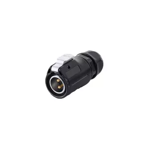 Соединитель провода S1 Power 2-pin черный Alcasa IC01-20P201