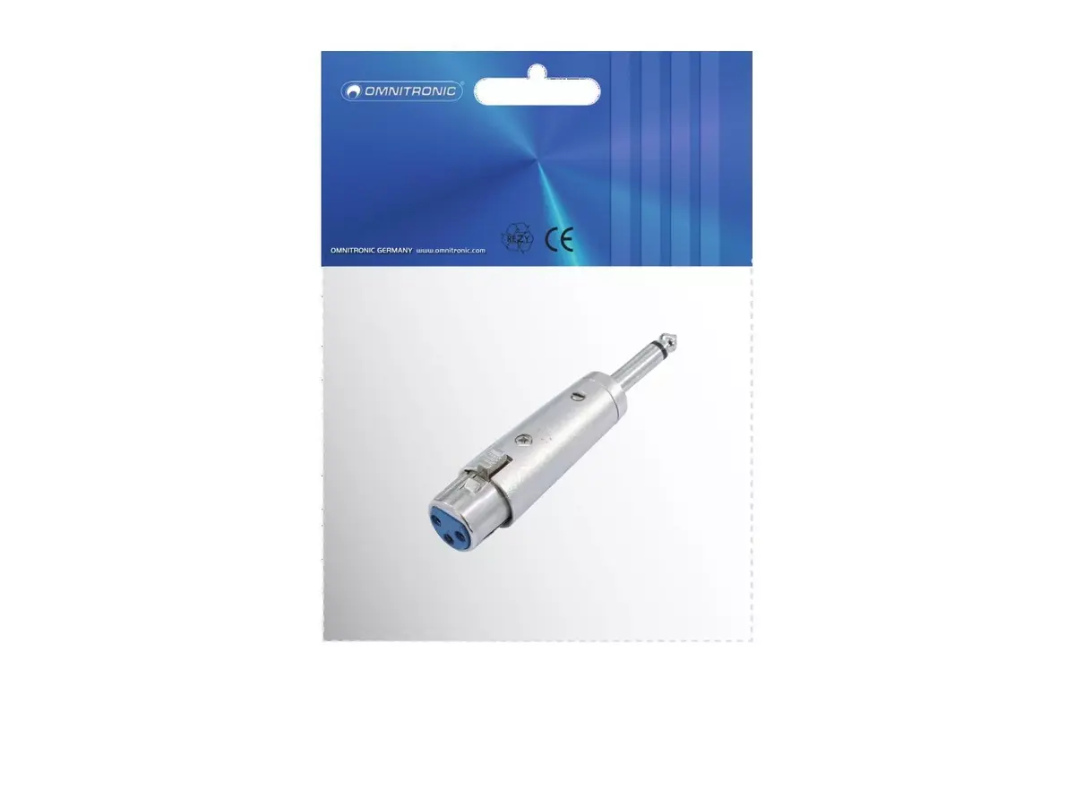 Cable Gender Changer Omnitronic 30226400 Photo 2