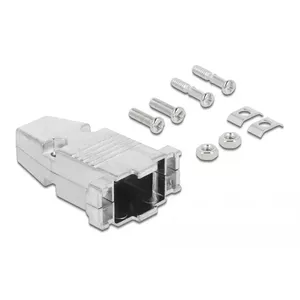 Cable boot DeLOCK 66625 Silver Metal 30.8mm Width 7.5mm Height