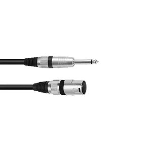 Audio Cable Omnitronic 3022519A 0.9m XLR 6.35mm Black