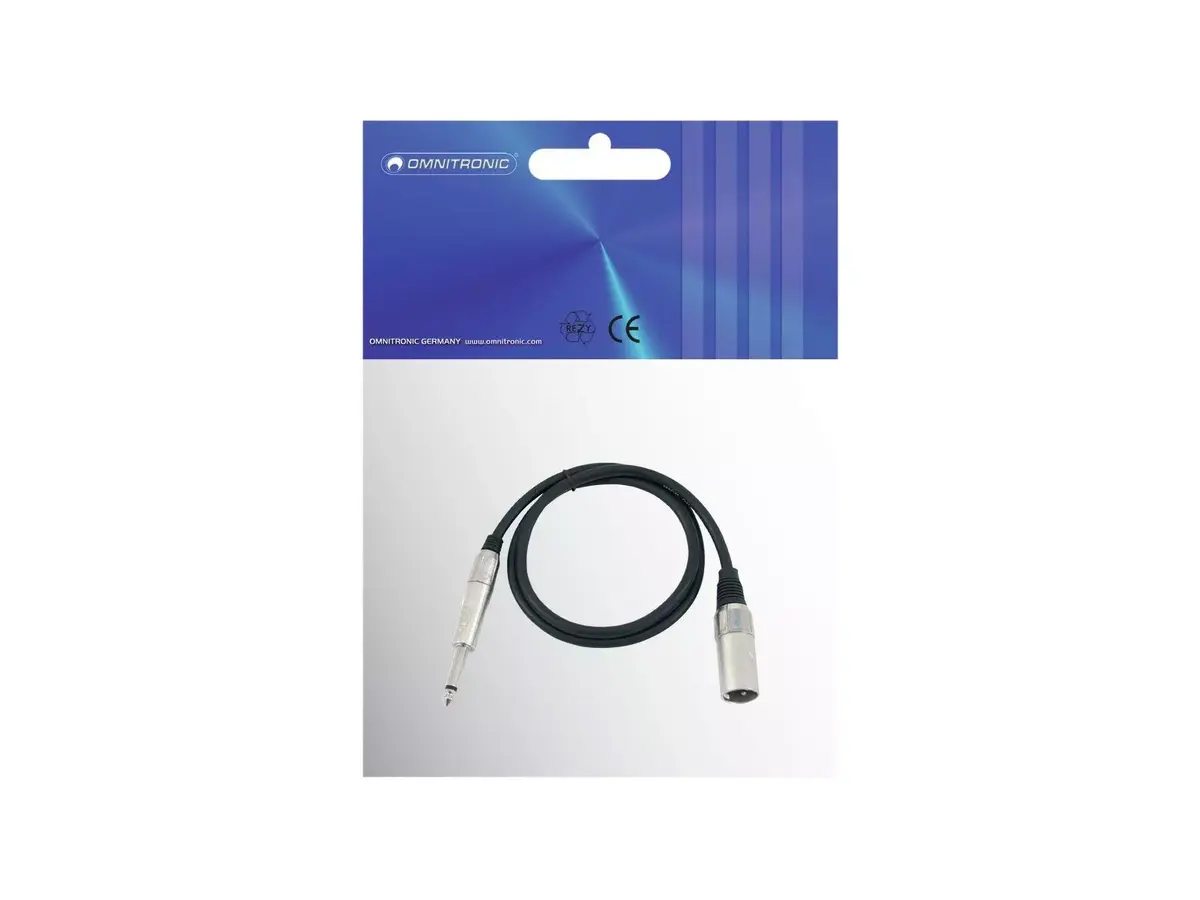 Audio kabelis Omnitronic 3022519A Photo 3