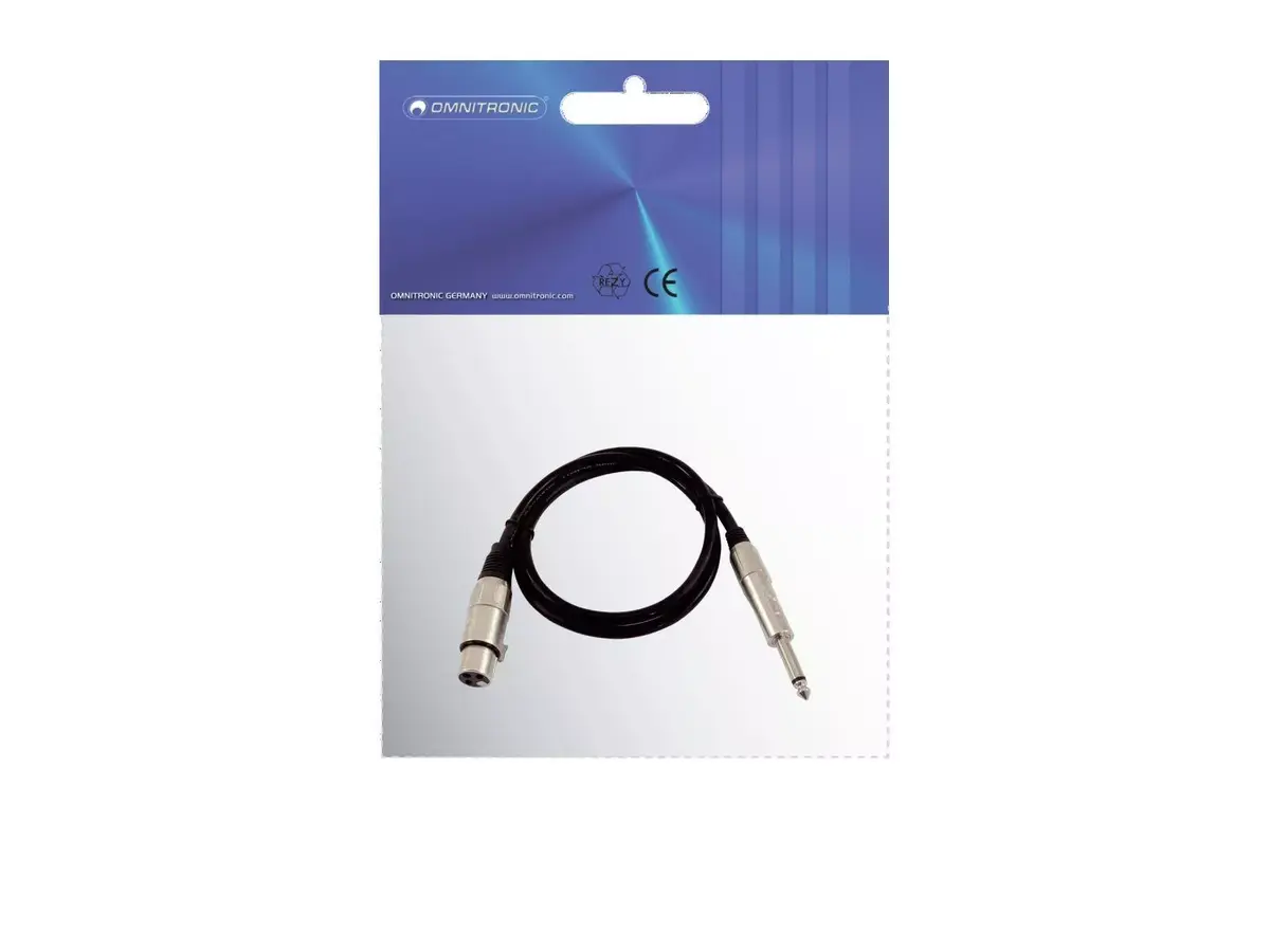 Audio kabelis Omnitronic 3022516L Photo 3
