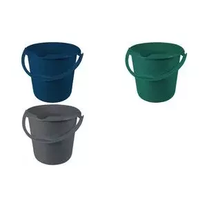 Bucket Keeeper mika eco 10L by keeeper — 10 L plastic bucket, blue