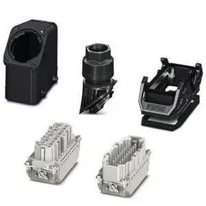 Phoenix Contact 1407712 HC-EVO-B16PT-BWD-HH-M25-PLRBK Connector Set