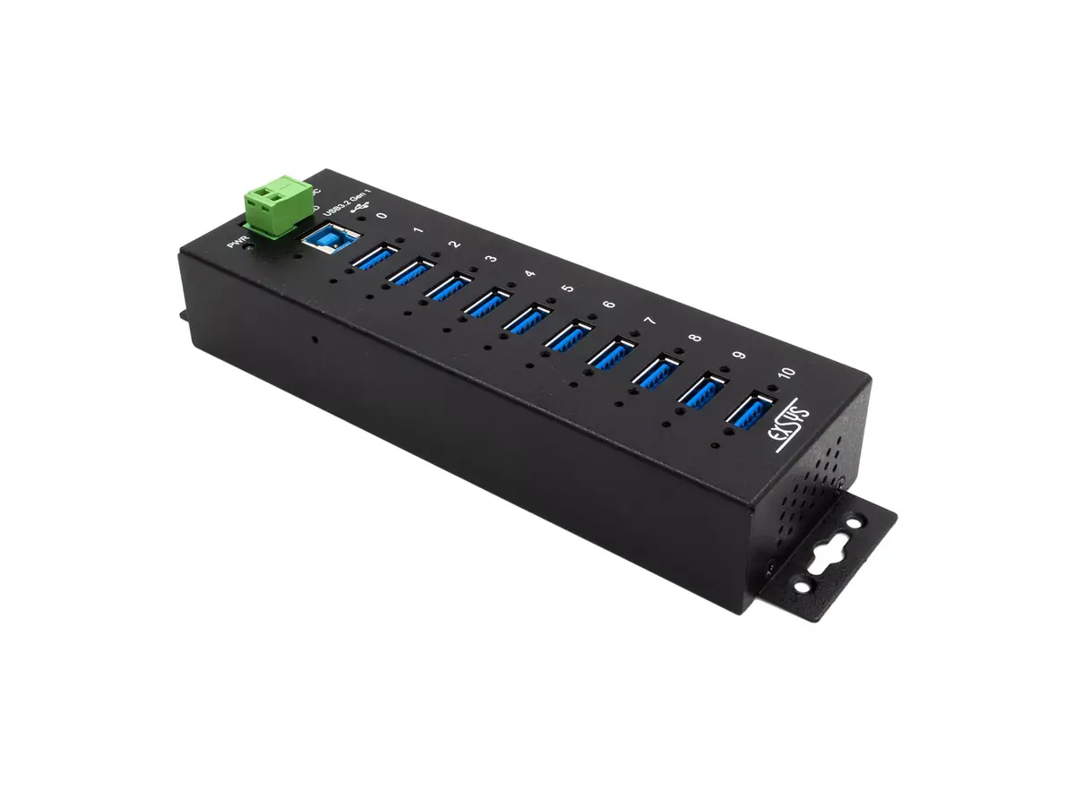 USB Hub EXSYS EX-1510HMVS Photo 2