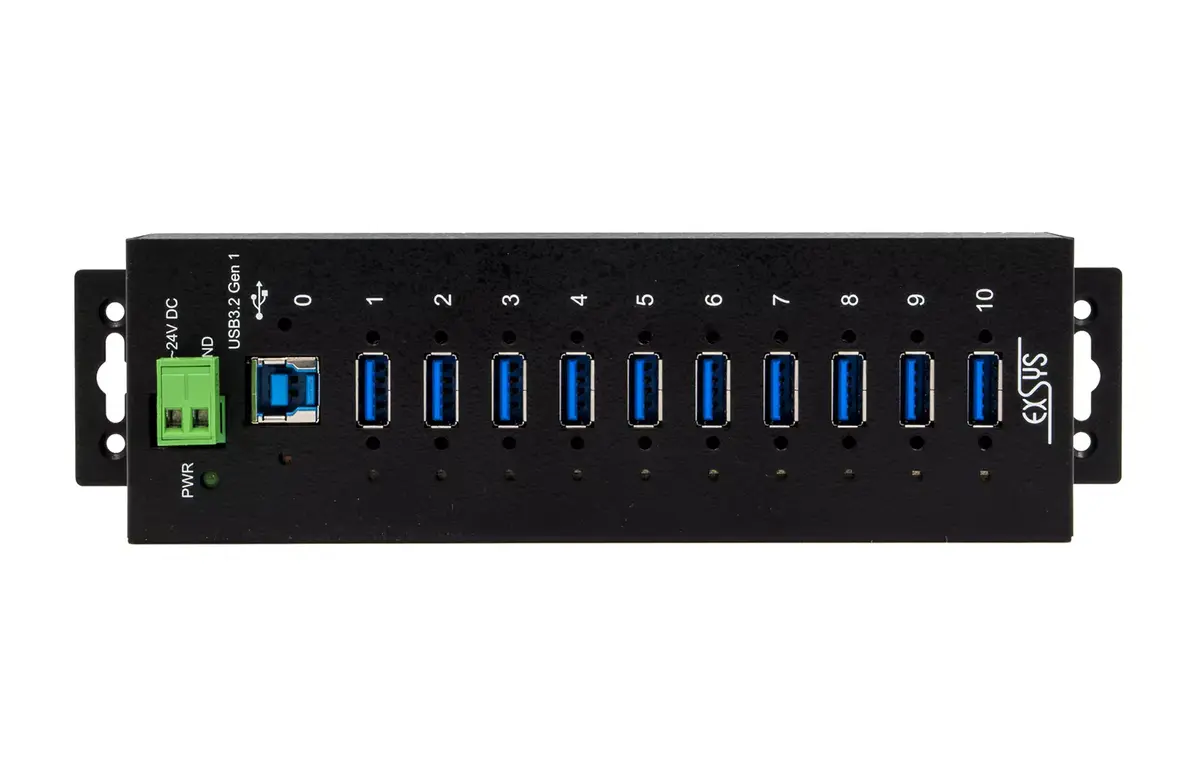 USB Hub EXSYS EX-1510HMVS Photo 3