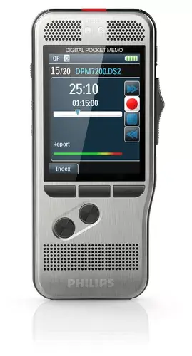 Balss ierakstītājs Philips DPM 7200 Photo 2
