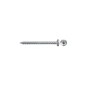 Screw Fischer 670056 12 mm 200 pcs