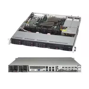 Server Chassis Supermicro SuperChassis 113MFAC2-R804CB Rack Black