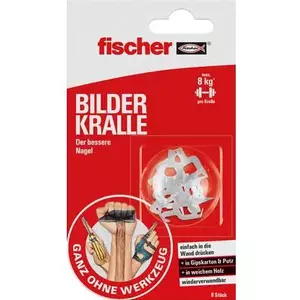 Hanging Hook FISCHER 545953, set of 8 pieces