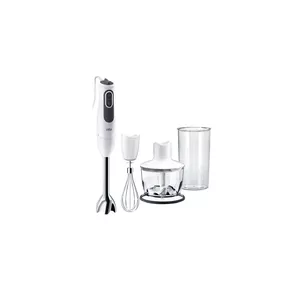 Погружной блендер Braun MQ 3135 WH Sauce Черный Белый