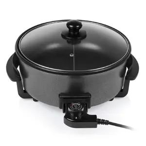 Многофункциональная сковорода Tristar PZ-9135 XL Круглая Черная Сталь 1500W