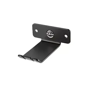 Headphone holder König & Meyer 16311 Steel Black 96g