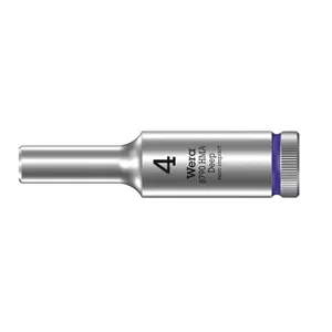 Гнездо Wera 8790 HMA Размер привода 1/4" Метрический