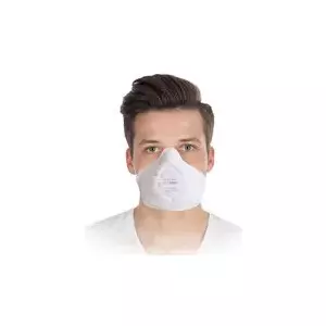 Respirator mask HYGOSTAR COMFORT Soft Cup FFP3, 10 pieces