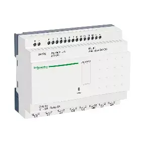 Schneider Electric Zelio Logic SR2D201BD programmējamais relejs 12 ieejas 8 izejas 24V DC