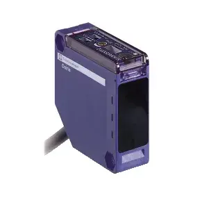 Фотоэлектрический датчик Schneider Electric XUK8AKSNM12, 12-24В DC, 0.25 кГц