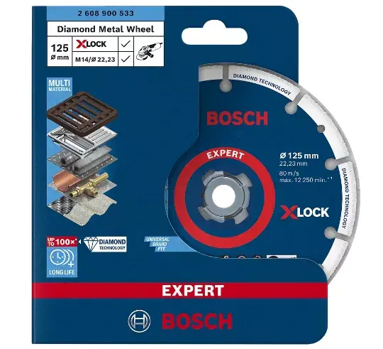 Griešanas disks Bosch 2 608 900 533 Photo 2