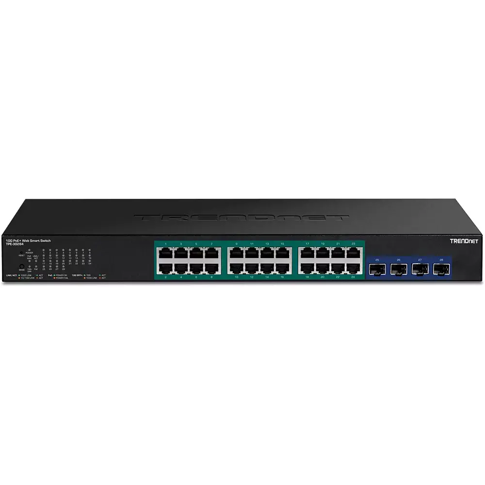 Managed Switch Trendnet TPE-30284 Photo 2