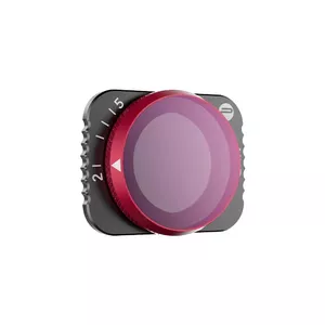 Светофильтр PGYTECH P-16A-040 VND для DJI, 22.7×17.9×5.2 мм, чёрный/розовый