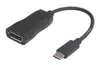 Garbot USB-C uz DisplayPort kabelis 15 cm Photo 2