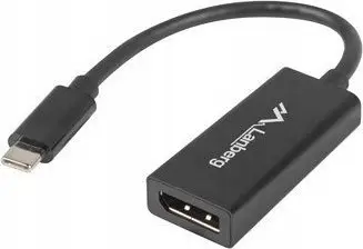 Garbot USB-C uz DisplayPort kabelis 15 cm Photo 3