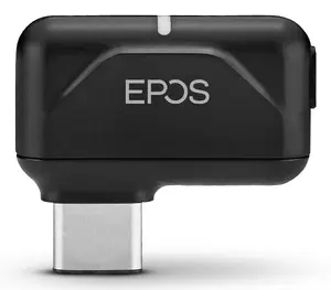 EPOS BTD 800 USB-C Bluetooth Adapter with 25 m Transmission Distance and USB Type-C Host Interface