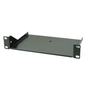 Rack accessory EFB Elektronik Lanview LVN241011-10, 1U shelf 254×150×44 mm, black, 20 kg capacity