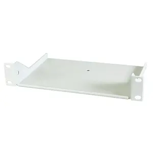 Rack shelf EFB Elektronik 691820GR.1 — metal grey, 254×150×44 mm