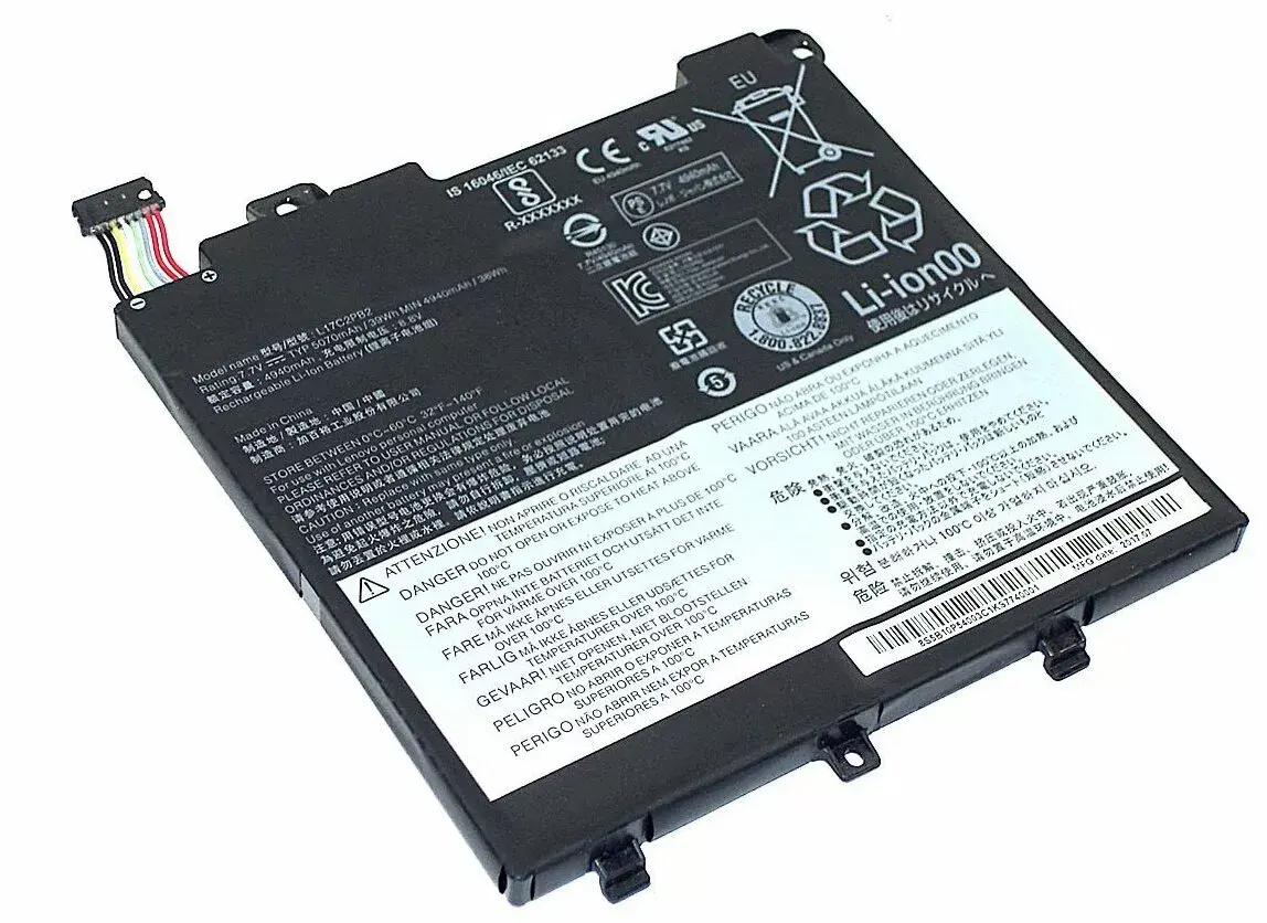 Аккумулятор Lenovo 5B10P54006 30Wh 7.6V Photo 1