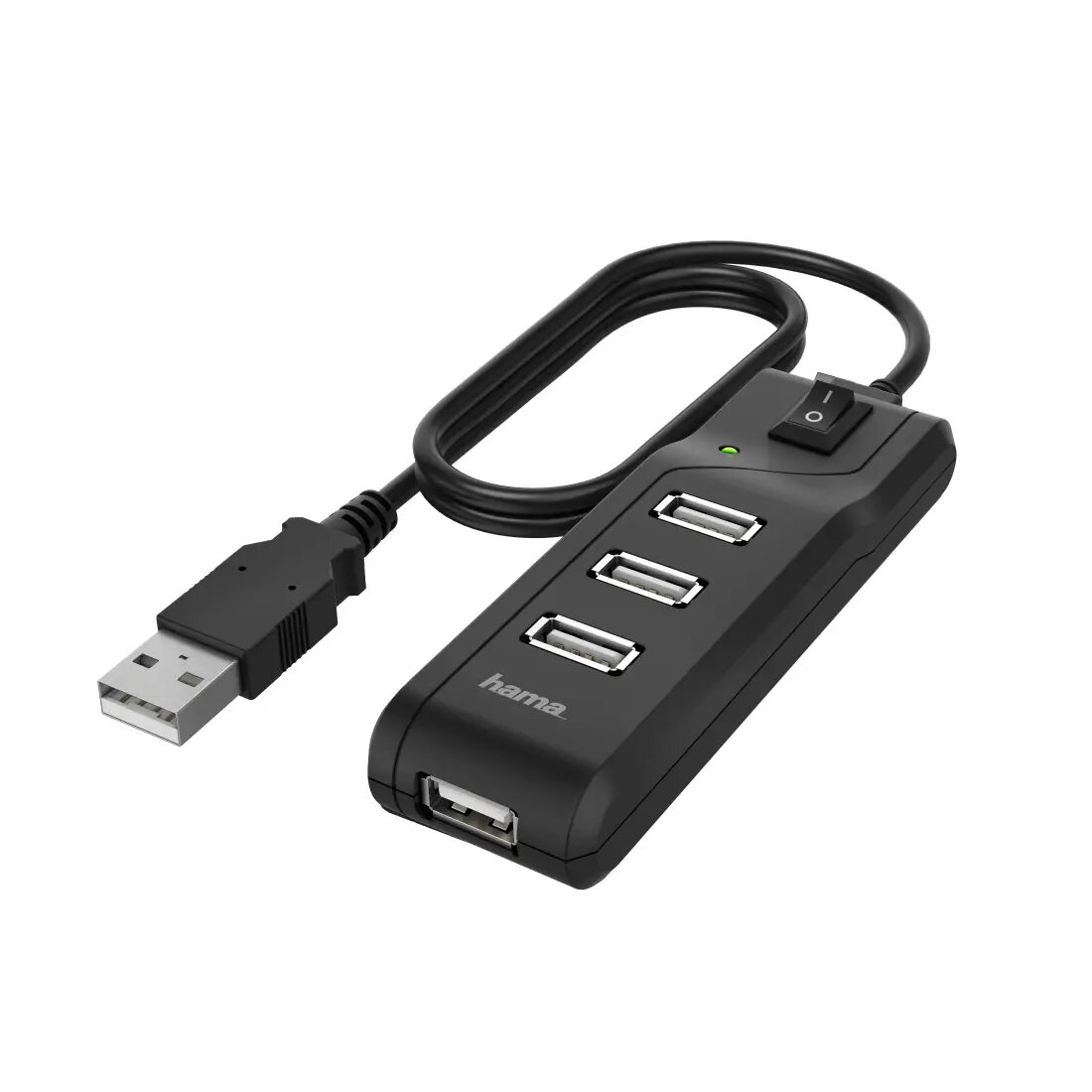 Hama 00200118 USB 2.0 Interfeisa