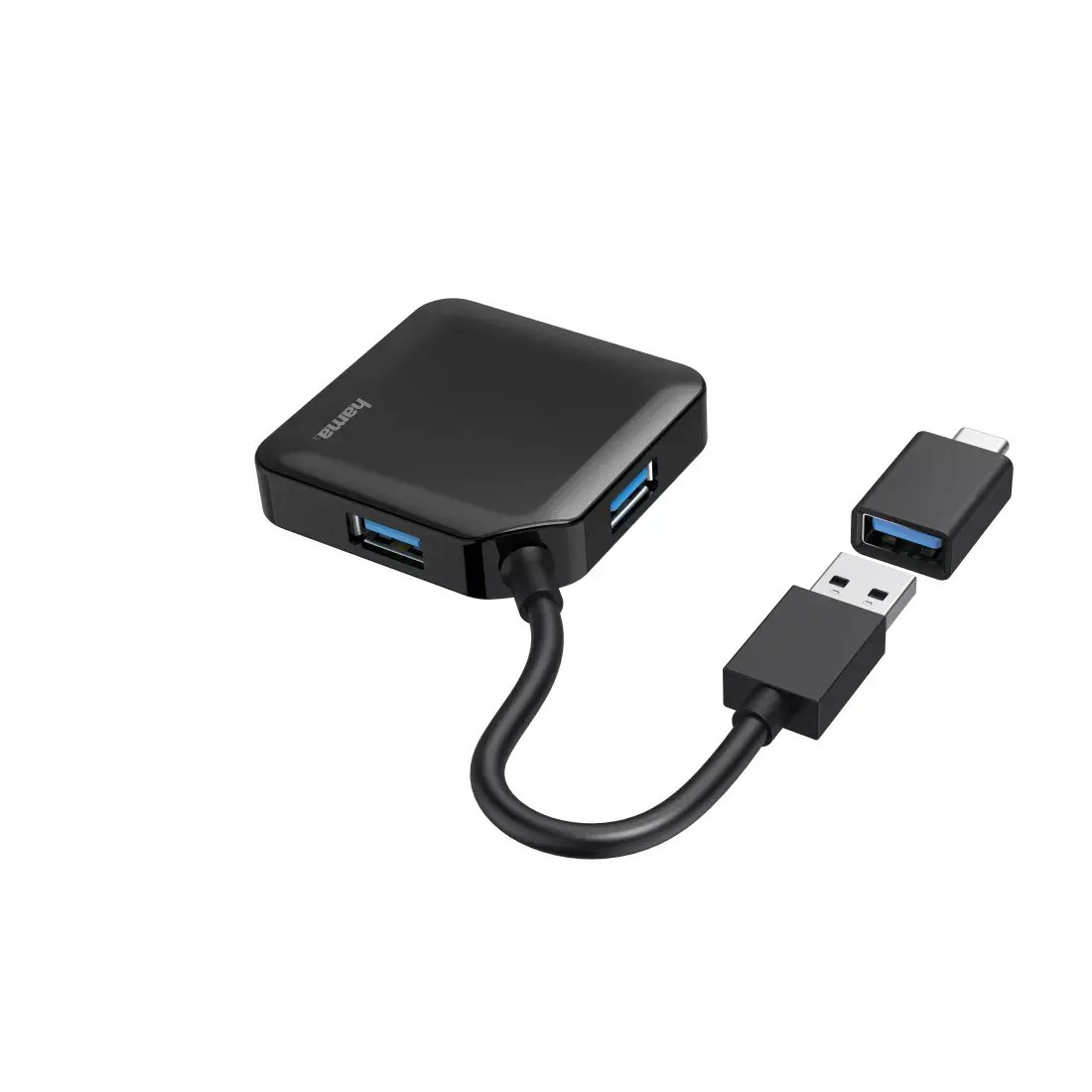 USB хаб Hama 00200116 Photo 2