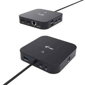 Docking Station i-tec USB-C Dual Display Docking Station with Power Delivery 100 W