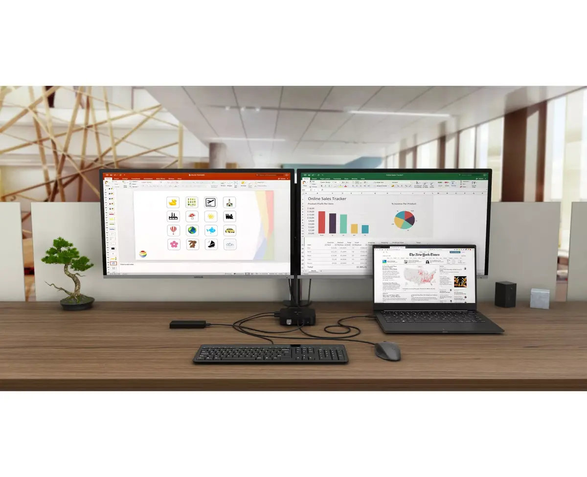 Док-станция i-tec USB-C Dual Display Docking Station Photo 10